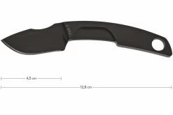 Extrema Ratio N.K.1 Cuchillo De Cuello, Negro