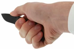 Extrema Ratio N.K.1 Cuchillo De Cuello, Negro 12 Extrema Ratio N.K.1 Cuchillo De Cuello, Negro -Tienda De Cuchillos ER123NK1BL 05 extrema ratio neck knife er123nk1bl d5