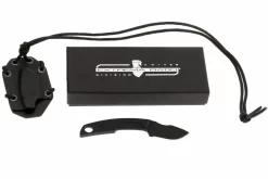 Extrema Ratio N.K.1 Cuchillo De Cuello, Negro 15 Extrema Ratio N.K.1 Cuchillo De Cuello, Negro -Tienda De Cuchillos ER123NK1BL 08 extrema ratio neck knife er123nk1bl d8
