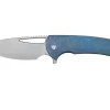 Ferrum Forge Archbishop 3.0 Stonewashed Blue ARB3-BL Navaja