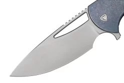 Ferrum Forge Archbishop 3.0 Stonewashed Blue ARB3-BL Navaja -Tienda De Cuchillos FF ARB3 BL 03 ferrumforge scaled