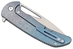Ferrum Forge Archbishop 3.0 Stonewashed Blue ARB3-BL Navaja -Tienda De Cuchillos FF ARB3 BL 04 ferrumforge scaled
