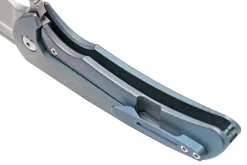 Ferrum Forge Archbishop 3.0 Stonewashed Blue ARB3-BL Navaja -Tienda De Cuchillos FF ARB3 BL 05 ferrumforge scaled