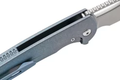 Ferrum Forge Archbishop 3.0 Stonewashed Blue ARB3-BL Navaja -Tienda De Cuchillos FF ARB3 BL 06 ferrumforge scaled