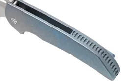 Ferrum Forge Archbishop 3.0 Stonewashed Blue ARB3-BL Navaja -Tienda De Cuchillos FF ARB3 BL 07 ferrumforge scaled