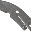 Flytanium Spyderco Delica 4 Backspacer, Titanio
