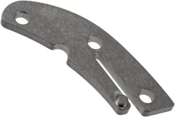 Flytanium Spyderco Delica 4 Backspacer, Titanio