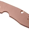 Flytanium Spyderco Techno 2 Scale, Cobre