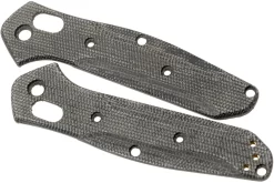 Flytanium Benchmade 945 Mini Osborne Scales, Micarta De Lona Negra