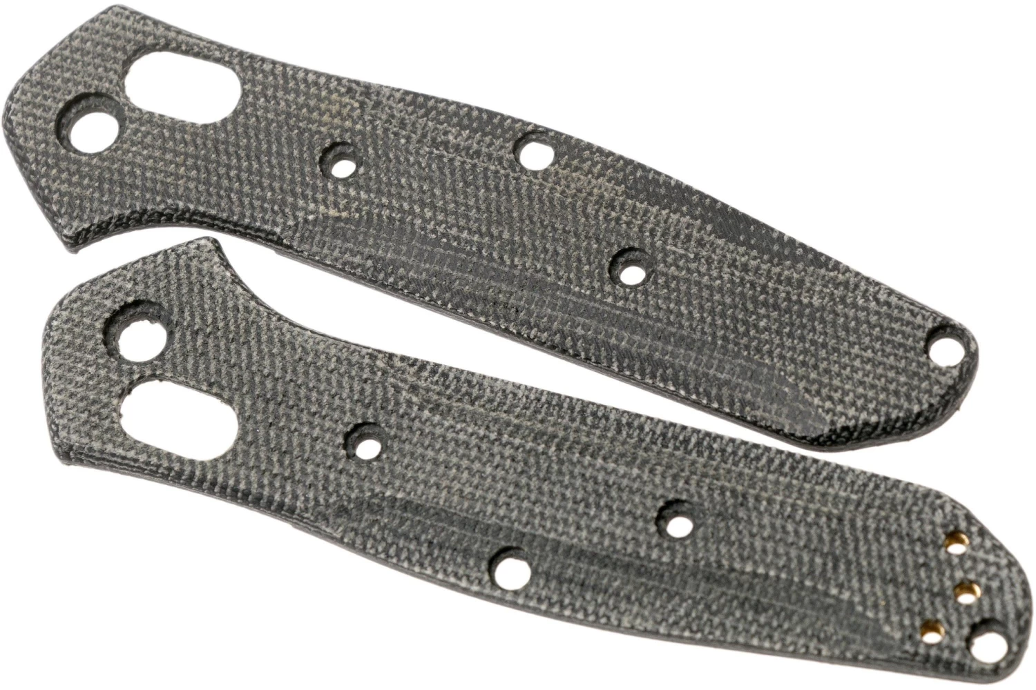 Flytanium Benchmade 945 Mini Osborne Scales, Micarta De Lona Negra 1 Flytanium Benchmade 945 Mini Osborne Scales, Micarta De Lona Negra