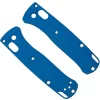 Flytanium Benchmade Mini Bugout Cachas, Crossfade Blue G10