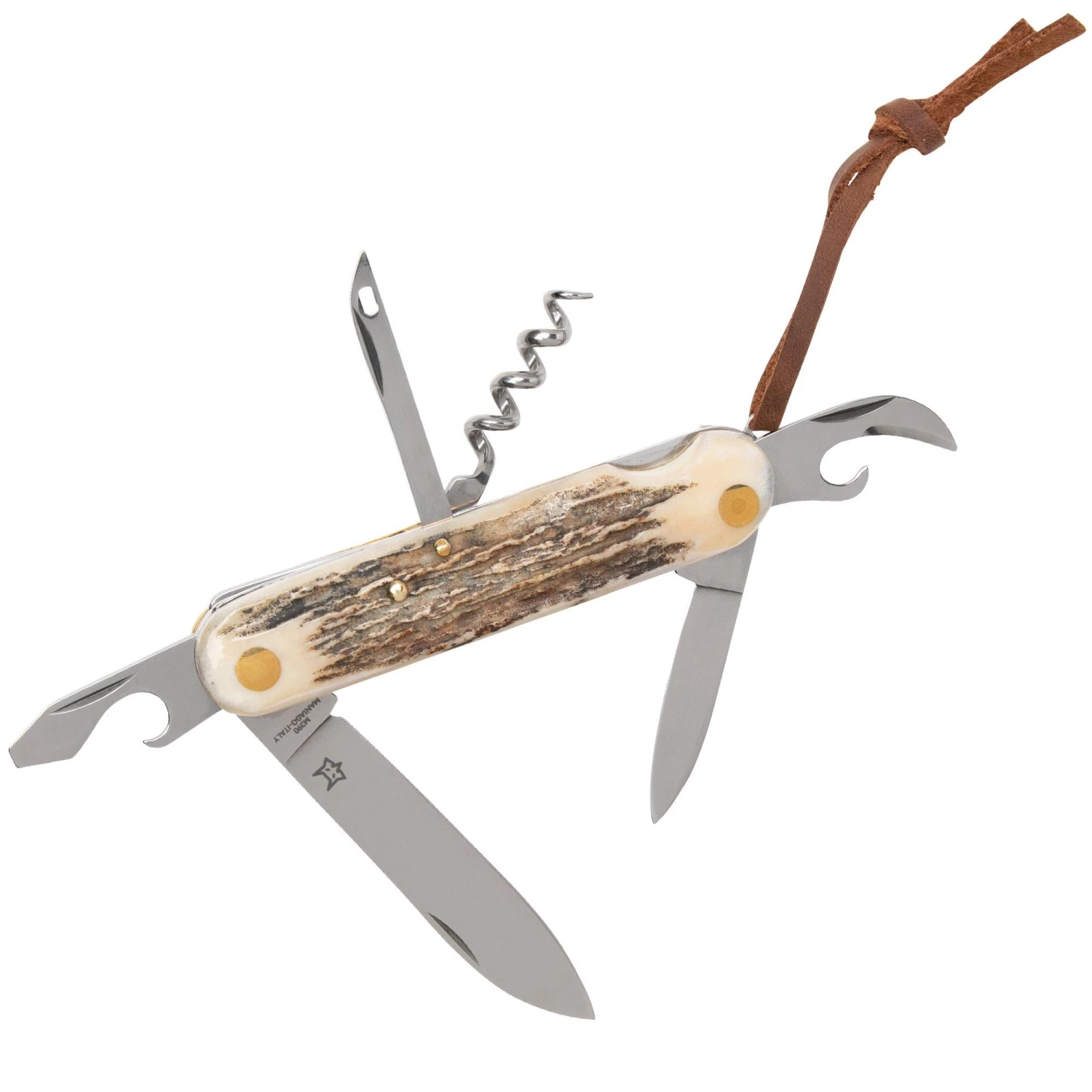 Fox Knives Multipurpose Pocket Knife M390 226-6-CE Navaja 1 Fox Knives Multipurpose Pocket Knife M390 226-6-CE Navaja