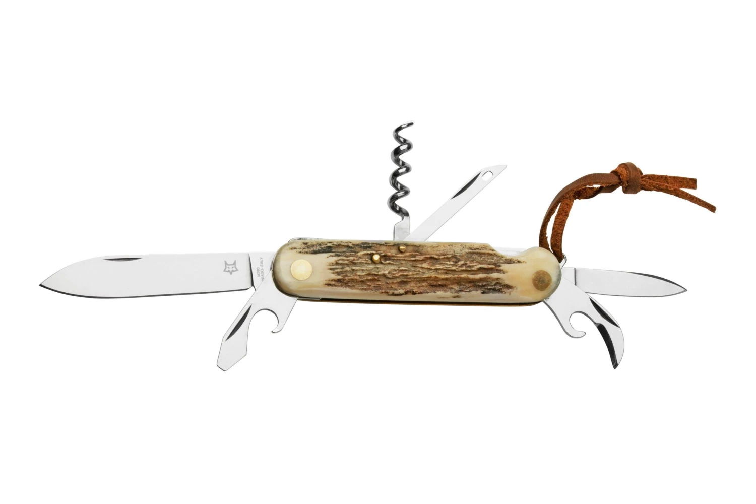 Fox Knives Multipurpose Pocket Knife M390 226-6-CE Navaja 2 Fox Knives Multipurpose Pocket Knife M390 226-6-CE Navaja - Imagen 2