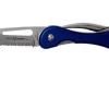 Fox 233B Sailing Knife, Azul Aluminio