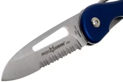 Fox 233B Sailing Knife, Azul Aluminio -Tienda De Cuchillos FO233B 03 fox sailing knife fo233b 03