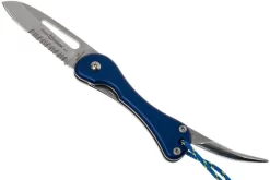 Fox 233B Sailing Knife, Azul Aluminio -Tienda De Cuchillos FO233B 07 fox sailing knife fo233b 07