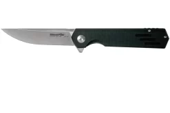Fox Revolver Black Fox BF-740 Satin Navaja