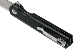 Fox Revolver Black Fox BF-740 Satin Navaja -Tienda De Cuchillos FOBF 740 05 fox knives scaled