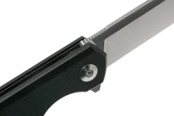 Fox Revolver Black Fox BF-740 Satin Navaja -Tienda De Cuchillos FOBF 740 06 fox knives scaled