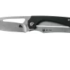 Fox Knives Racli BF-744 Black Fox, Black G10 Navaja, Simonutti Design