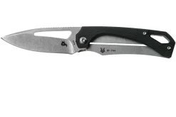 Fox Knives Racli BF-744 Black Fox, Black G10 Navaja, Simonutti Design