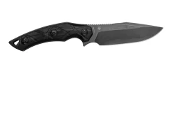 Fox Edge Lycosa 2, Black G10, FE-020 Cuchillo Fijo -Tienda De Cuchillos FOFE 020 02 fox scaled