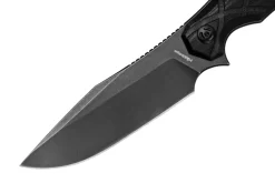 Fox Edge Lycosa 2, Black G10, FE-020 Cuchillo Fijo -Tienda De Cuchillos FOFE 020 03 fox scaled