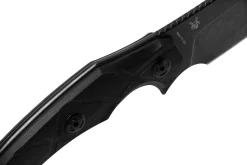 Fox Edge Lycosa 2, Black G10, FE-020 Cuchillo Fijo -Tienda De Cuchillos FOFE 020 04 fox scaled