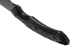 Fox Edge Lycosa 2, Black G10, FE-020 Cuchillo Fijo -Tienda De Cuchillos FOFE 020 05 fox scaled