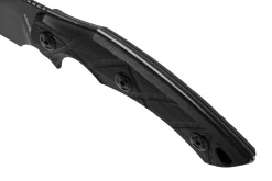 Fox Edge Lycosa 2, Black G10, FE-020 Cuchillo Fijo -Tienda De Cuchillos FOFE 020 06 fox scaled