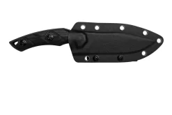 Fox Edge Lycosa 2, Black G10, FE-020 Cuchillo Fijo -Tienda De Cuchillos FOFE 020 07 fox scaled