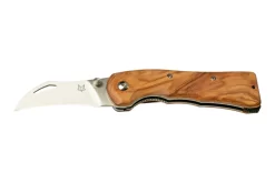 Fox Knives Spora Mushroom Satin Olive FX-409OL, Cuchillo Para Setas