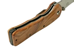 Fox Knives Spora Mushroom Satin Olive FX-409OL, Cuchillo Para Setas -Tienda De Cuchillos FOFX 409OL 06 foxknives scaled