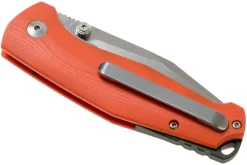 Fox TUR FX-523OR, Orange Navaja, Jesper Voxnaes Design -Tienda De Cuchillos FOFX 523OR 04 fox knives scaled