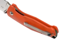 Fox TUR FX-523OR, Orange Navaja, Jesper Voxnaes Design -Tienda De Cuchillos FOFX 523OR 05 fox knives scaled