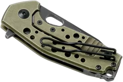 Fox Suru Alu Green FX-526ALG Navaja, Jesper Voxnaes Design -Tienda De Cuchillos FOFX 526ALG 04 fox knives scaled