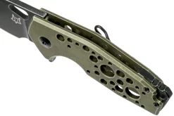 Fox Suru Alu Green FX-526ALG Navaja, Jesper Voxnaes Design -Tienda De Cuchillos FOFX 526ALG 07 fox knives scaled