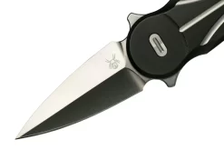 Fox Knives Saturn Para Zurdos Satin Titanium PVD, FX-551 SX Ti Navaja -Tienda De Cuchillos FOFX 551SXTI 03 fox scaled