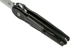 Fox Knives Saturn Para Zurdos Satin Titanium PVD, FX-551 SX Ti Navaja -Tienda De Cuchillos FOFX 551SXTI 05 fox scaled