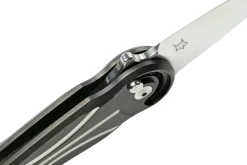 Fox Knives Saturn Para Zurdos Satin Titanium PVD, FX-551 SX Ti Navaja -Tienda De Cuchillos FOFX 551SXTI 06 fox scaled