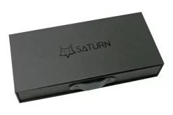 Fox Knives Saturn Para Zurdos Satin Titanium PVD, FX-551 SX Ti Navaja -Tienda De Cuchillos FOFX 551SXTI 09 fox scaled