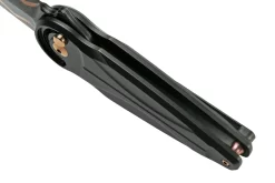 Fox Knives Saturn Carbon Copper Damascus, FX-551 TiCOP Navaja -Tienda De Cuchillos FOFX 551TICOP 08 fox scaled