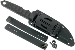 Fox Knives Ryu FX-634 Black G10, Cuchillo Fijo, Black Roc Knives Design -Tienda De Cuchillos FOFX 634 07 fox knives scaled