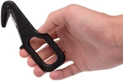 Fox FKMD Rescue Black FX-640 Cortador De Cinturón -Tienda De Cuchillos FOFX 640 05 fox rescue fofx 640 05