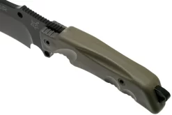 Fox Rimor Bushcraft FX-9CM07OD Black Cuchillo De Exterior -Tienda De Cuchillos FOFX 9CM07OD 05 fox knives scaled