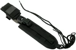 Fox Rimor Bushcraft FX-9CM07OD Black Cuchillo De Exterior -Tienda De Cuchillos FOFX 9CM07OD 07 fox knives scaled