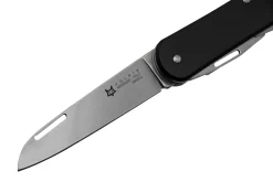 FOX Vulpis 3-Tools FX-VP130-3BK, N690Co, Aluminium Black, Navaja Suiza -Tienda De Cuchillos FOFX VP130 3BK 03 fox scaled