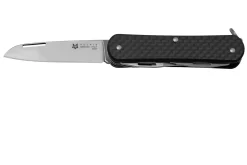 FOX Vulpis 4-Tools FX-VP130-F4CF, M390, Carbon Fiber, Navaja Suiza