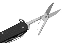 FOX Vulpis 4-Tools FX-VP130-F4CF, M390, Carbon Fiber, Navaja Suiza -Tienda De Cuchillos FOFX VP130 F4CF 05 fox scaled