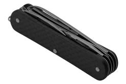 FOX Vulpis 4-Tools FX-VP130-F4CF, M390, Carbon Fiber, Navaja Suiza -Tienda De Cuchillos FOFX VP130 F4CF 06 fox scaled